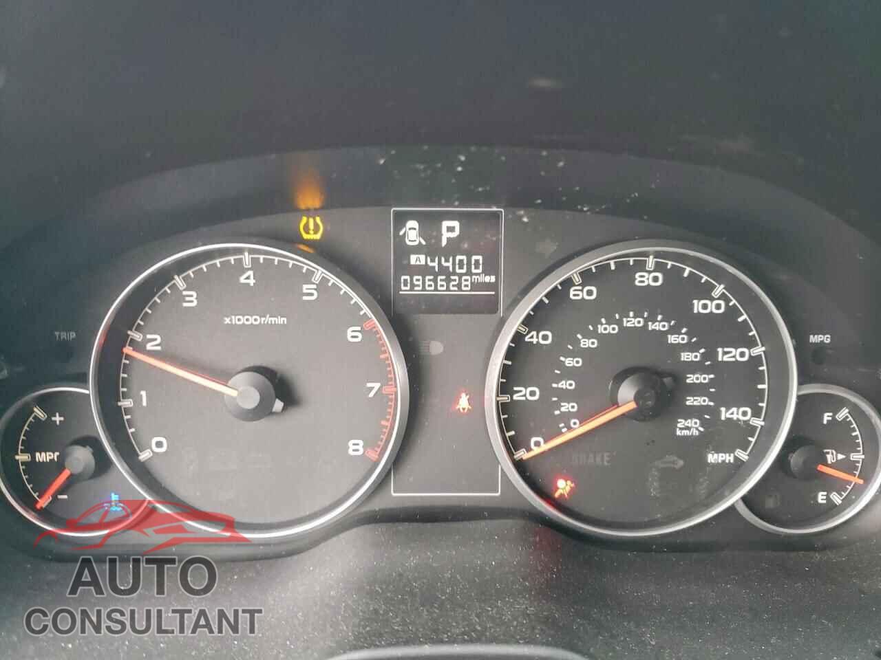 SUBARU OUTBACK 2013 - 4S4BRBCC0D3297027