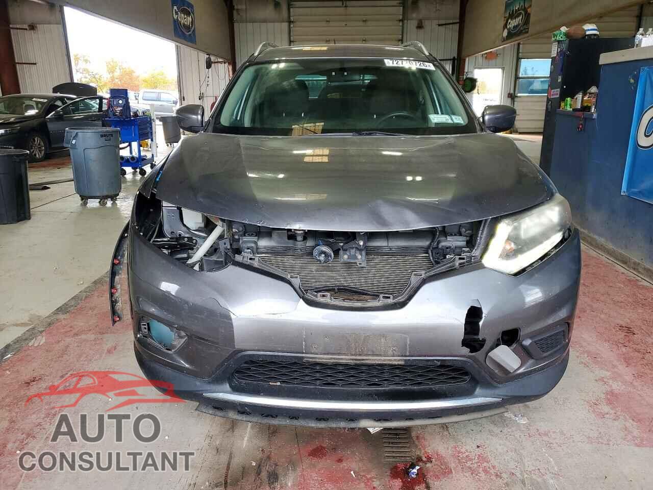 NISSAN ROGUE 2016 - KNMAT2MV8GP646403