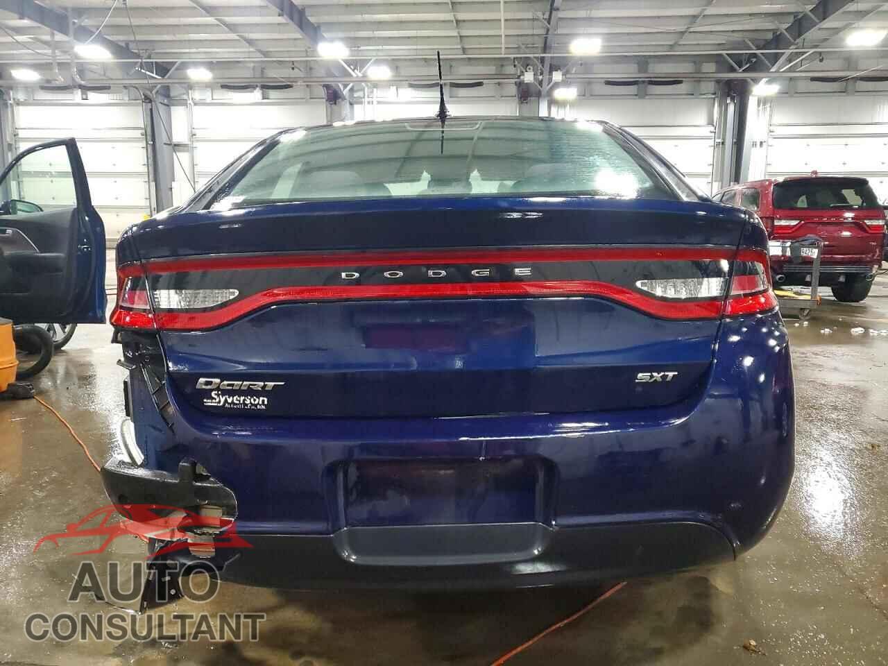 DODGE DART 2015 - 1C3CDFBB4FD309141