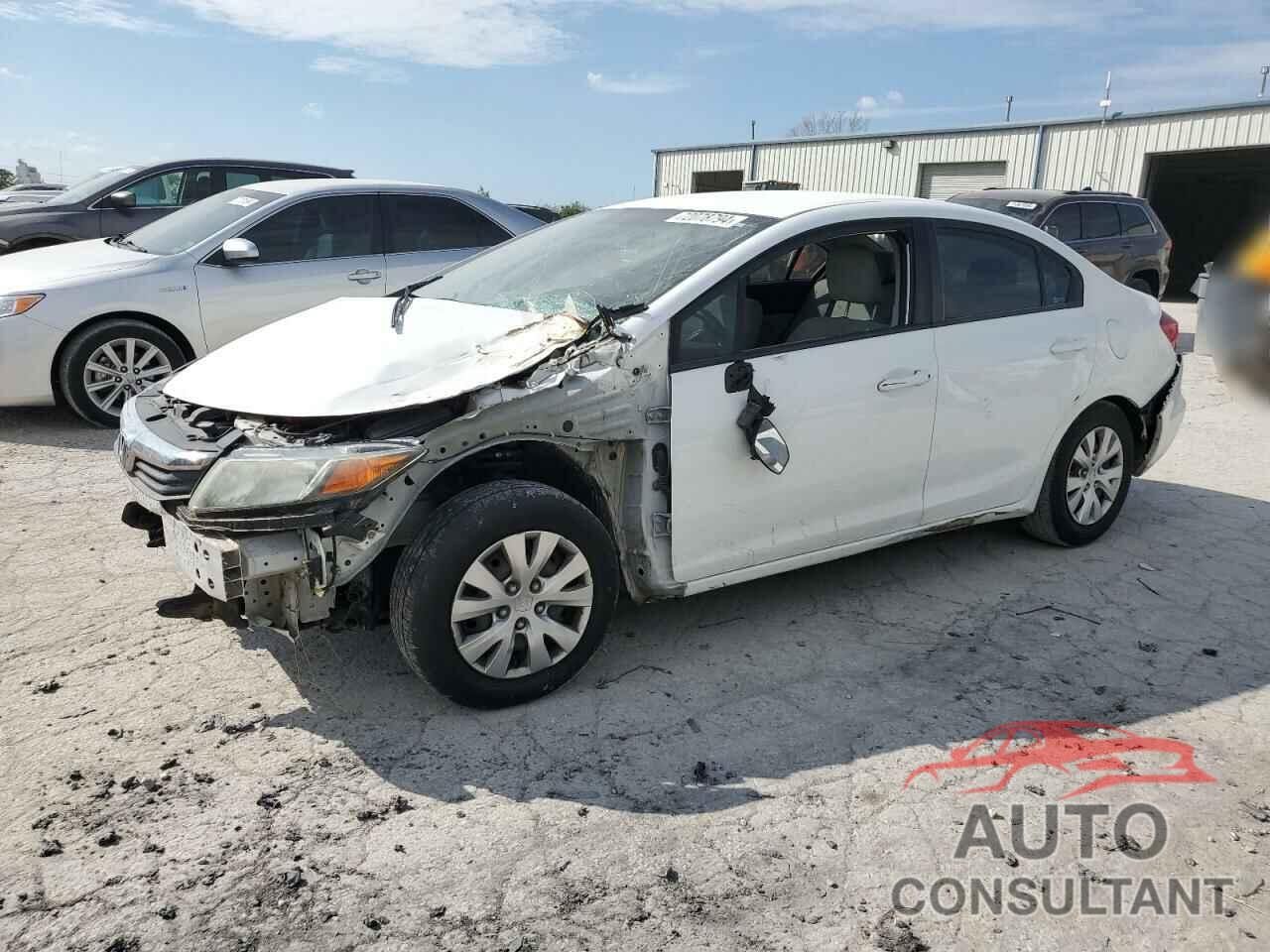 HONDA CIVIC 2012 - 19XFB2F53CE079534