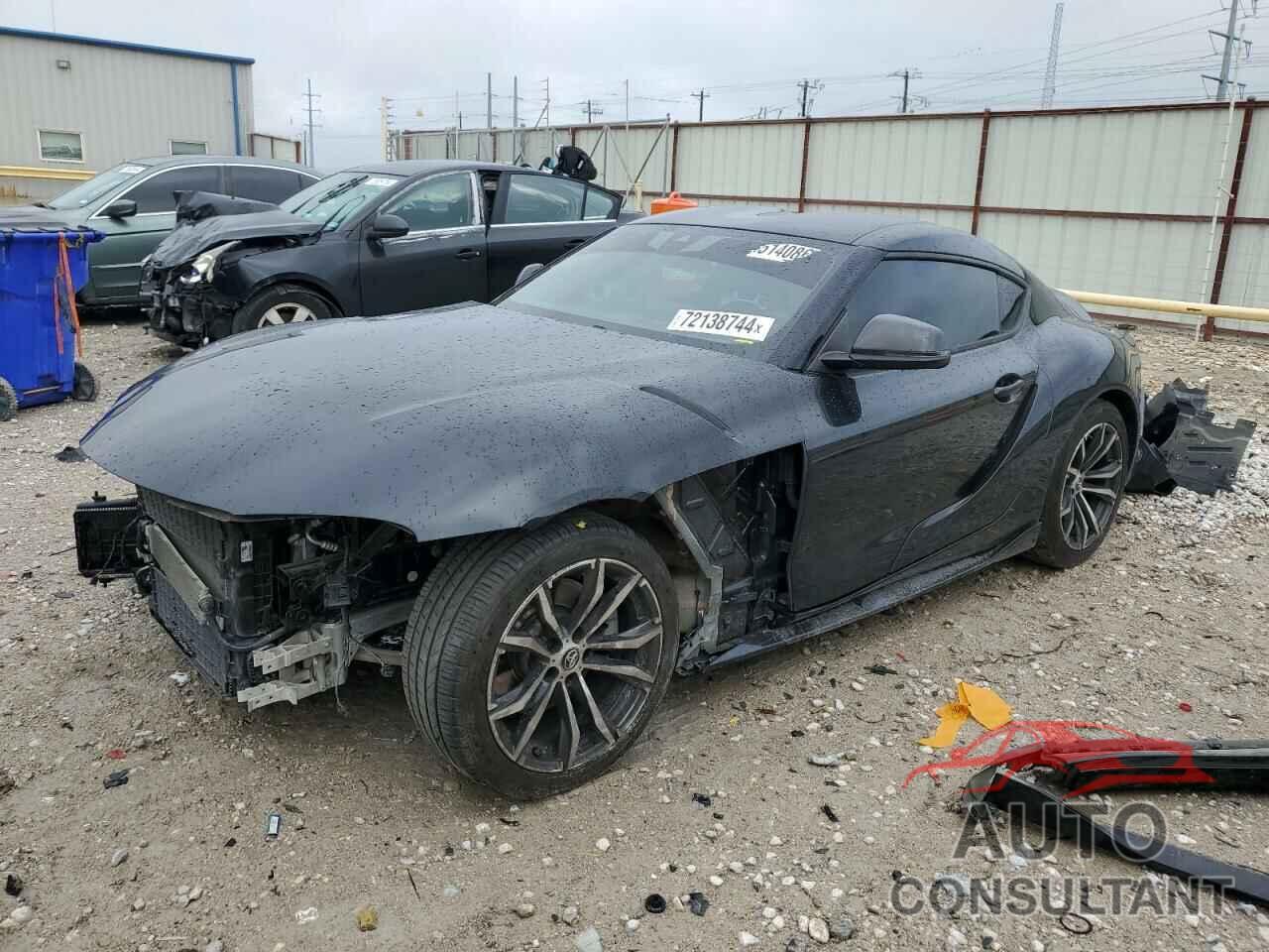 TOYOTA SUPRA 2021 - WZ1DB2C02MW045335