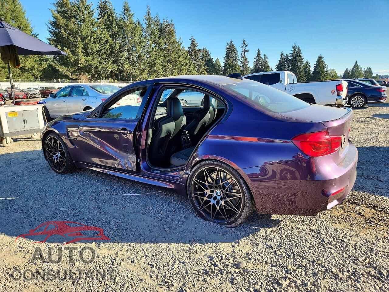 BMW M3 2018 - WBS8M9C50J5L00492
