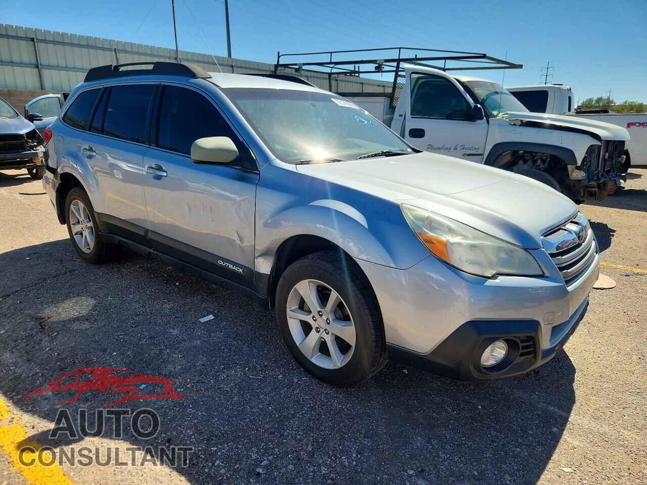 SUBARU OUTBACK 2014 - 4S4BRBCCXE3281242