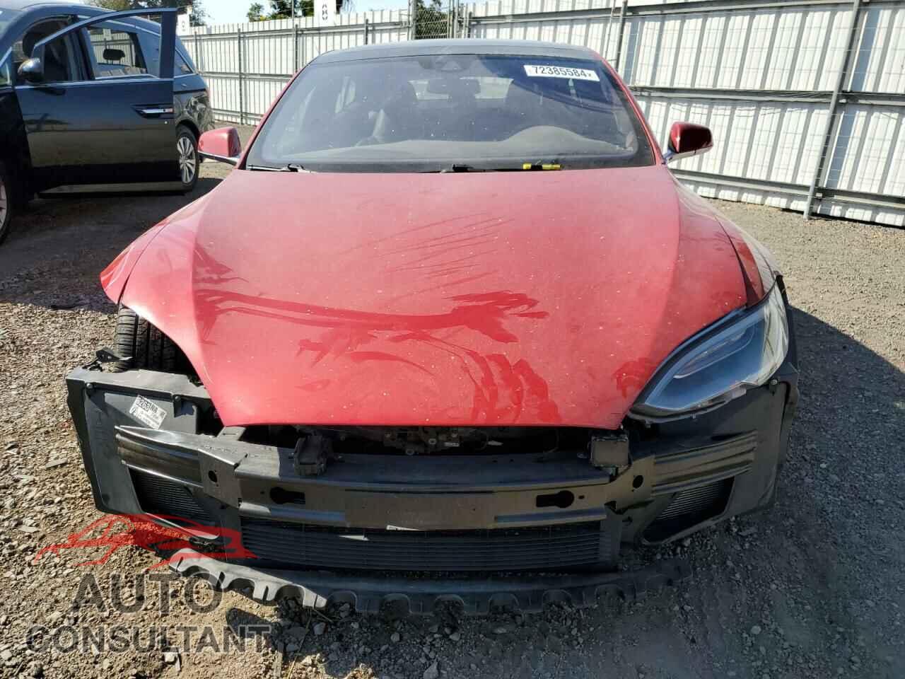 TESLA MODEL S 2016 - 5YJSA1E21GF139197