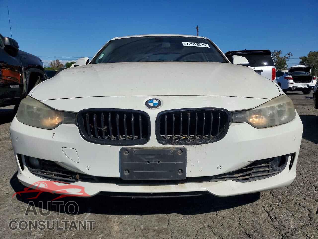 BMW 3 SERIES 2014 - WBA3A5C56EP601438