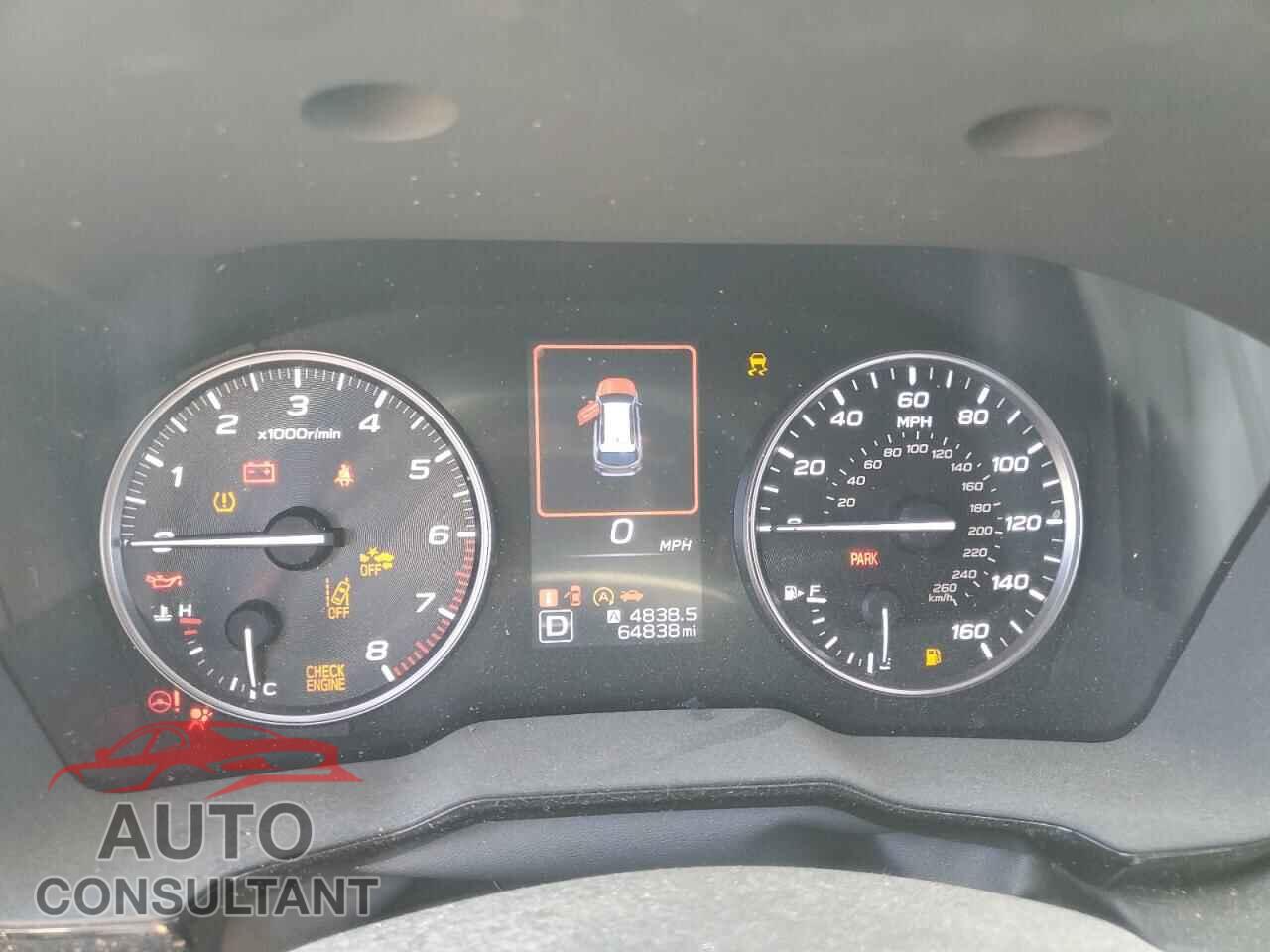 SUBARU OUTBACK 2021 - 4S4BTACC1M3143373