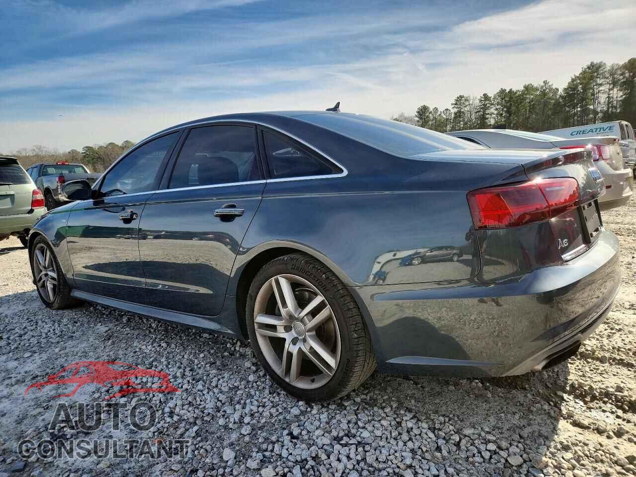 AUDI A6 2016 - WAUGFAFC1GN111591