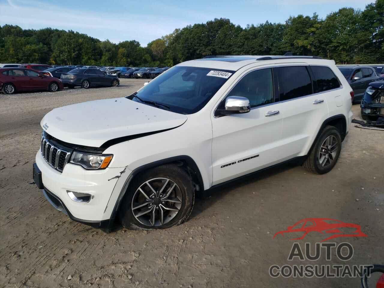 JEEP GRAND CHER 2021 - 1C4RJFBG4MC755545