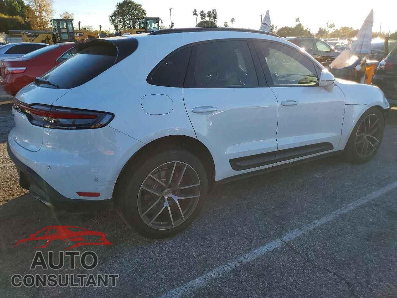 PORSCHE MACAN 2023 - WP1AG2A59PLB36608