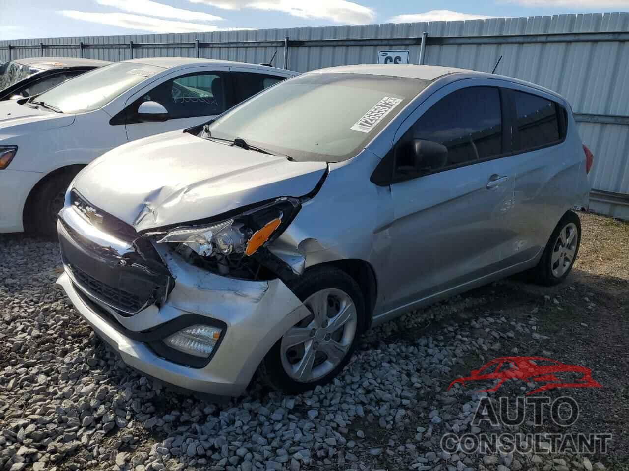 CHEVROLET SPARK 2020 - KL8CB6SA2LC404560