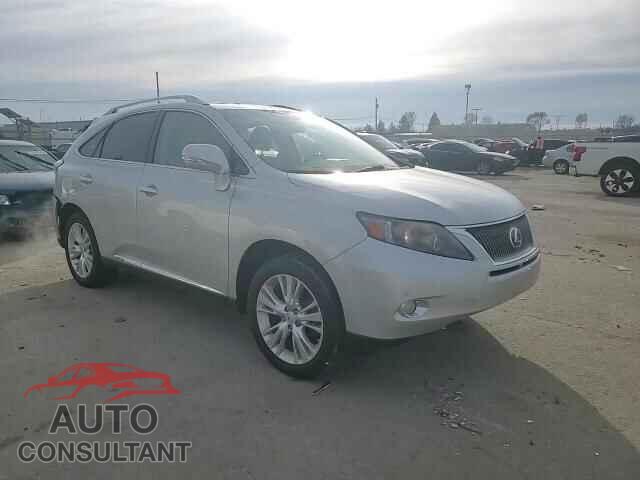 LEXUS RX450 2012 - JTJBC1BA2C2428525