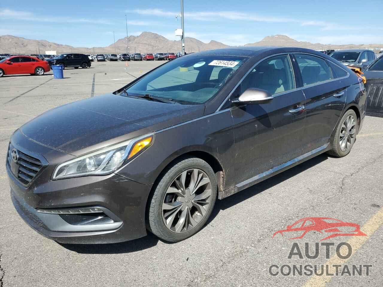 HYUNDAI SONATA 2015 - 5NPE34AB7FH151515