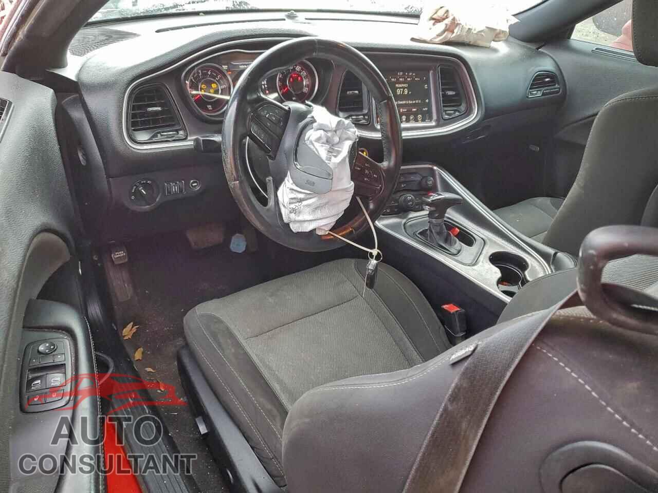 DODGE CHALLENGER 2015 - 2C3CDZAG6FH733552