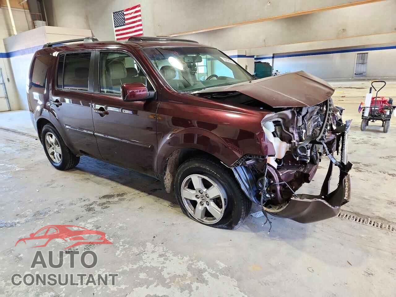 HONDA PILOT 2011 - 5FNYF3H54BB040802