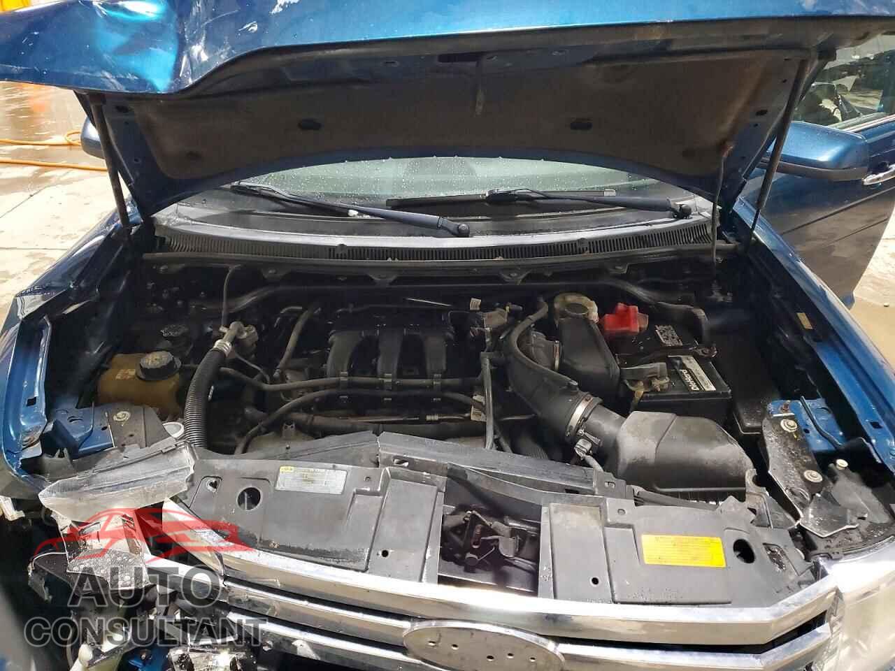 FORD FLEX 2011 - 2FMGK5CC8BBD16206