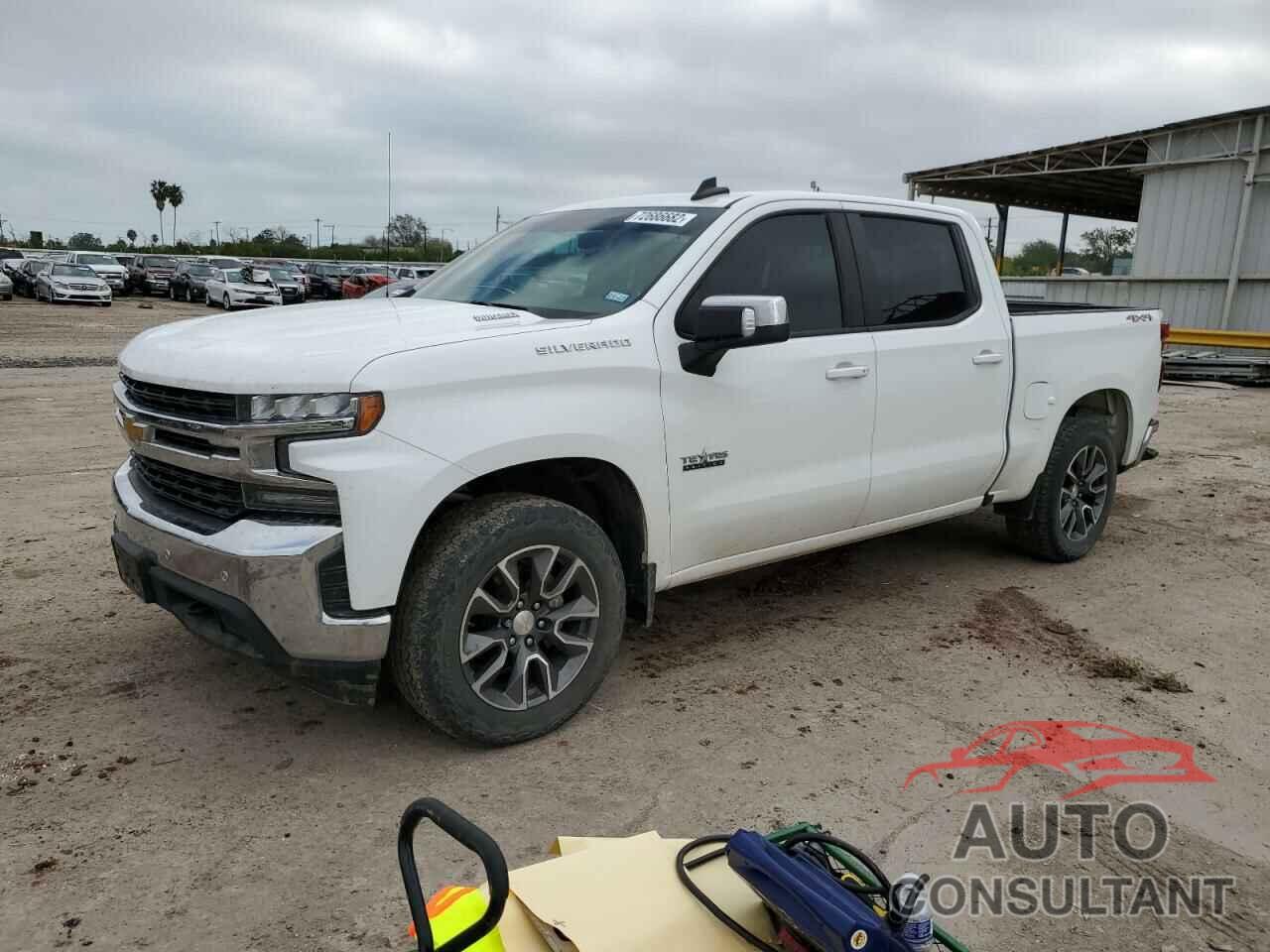 CHEVROLET SILVERADO 2020 - 3GCUYDETXLG418716