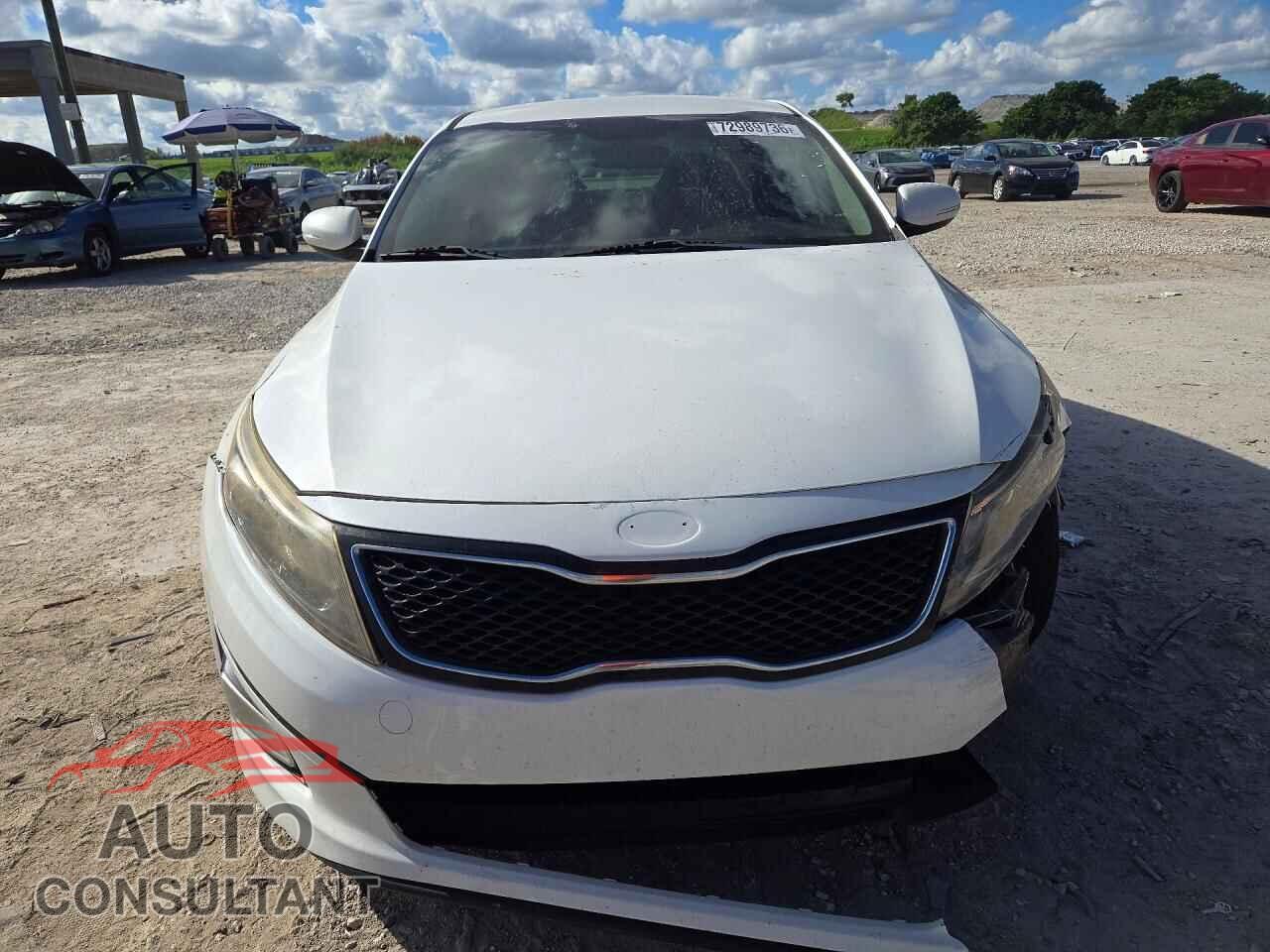 KIA OPTIMA 2014 - KNAGM4A70E5466606