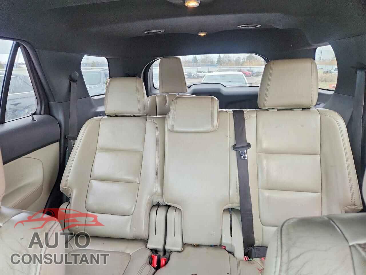 FORD EXPLORER 2013 - 1FM5K7D86DGA44912