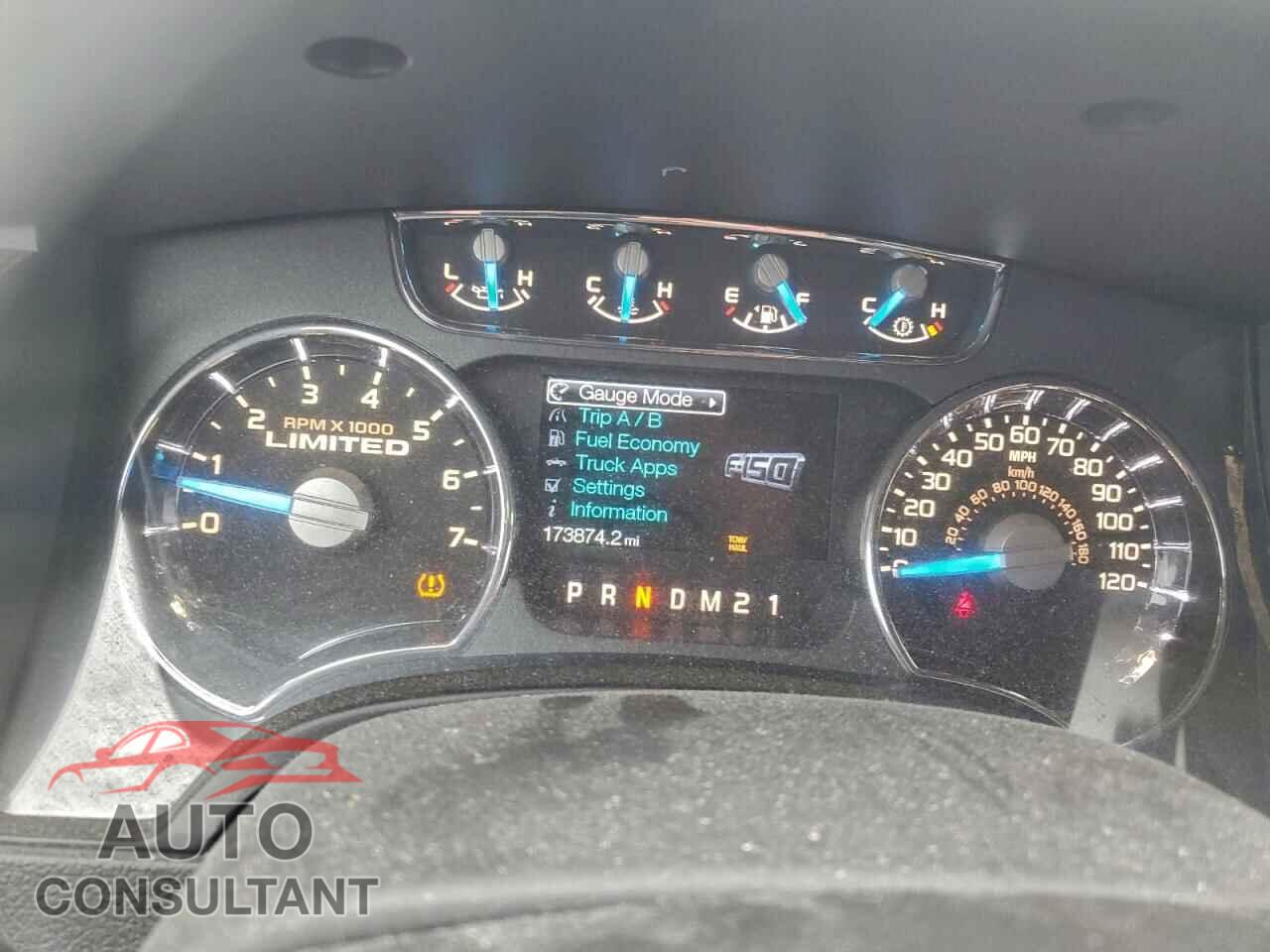FORD F-150 2013 - 1FTFW1ET0DFD73088