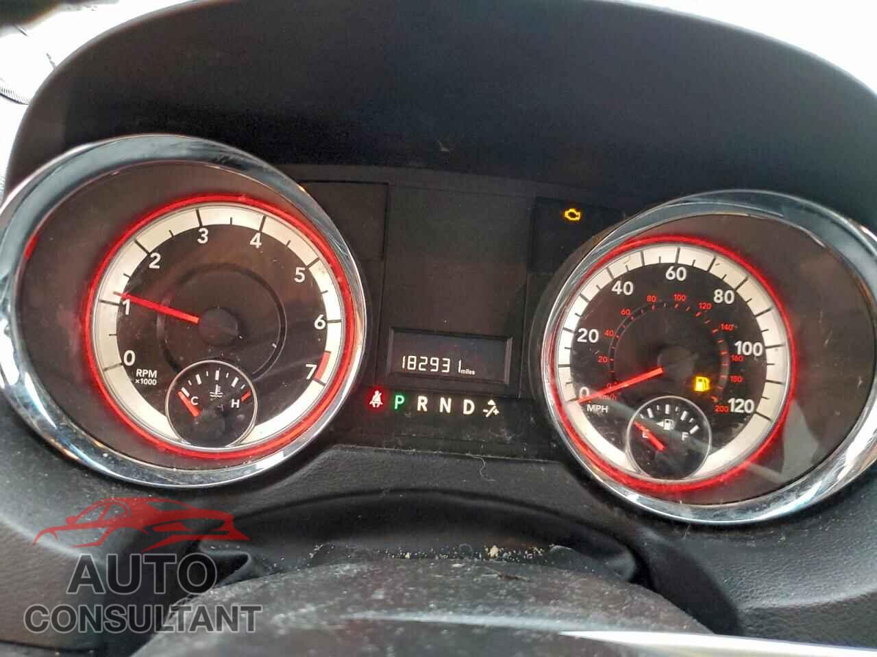 DODGE CARAVAN 2017 - 2C4RDGCG4HR600826
