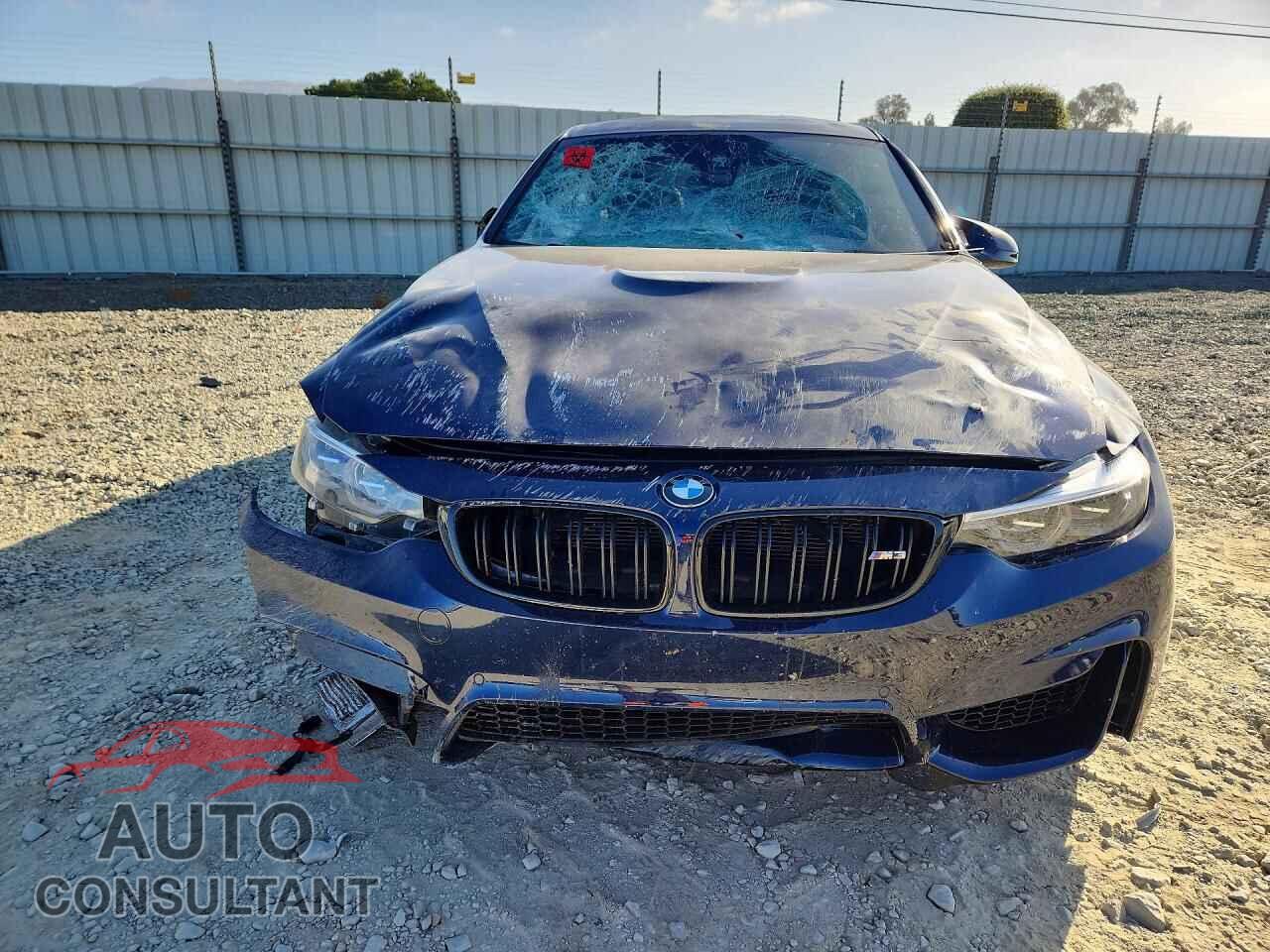 BMW M3 2018 - WBS8M9C57J5J78813