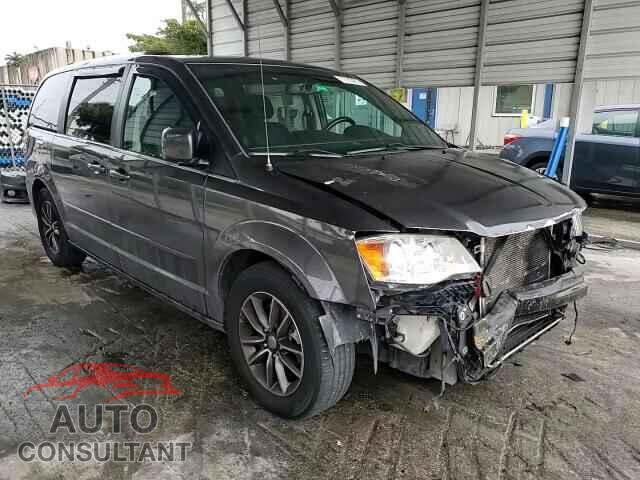 DODGE CARAVAN 2017 - 2C4RDGCG9HR589824
