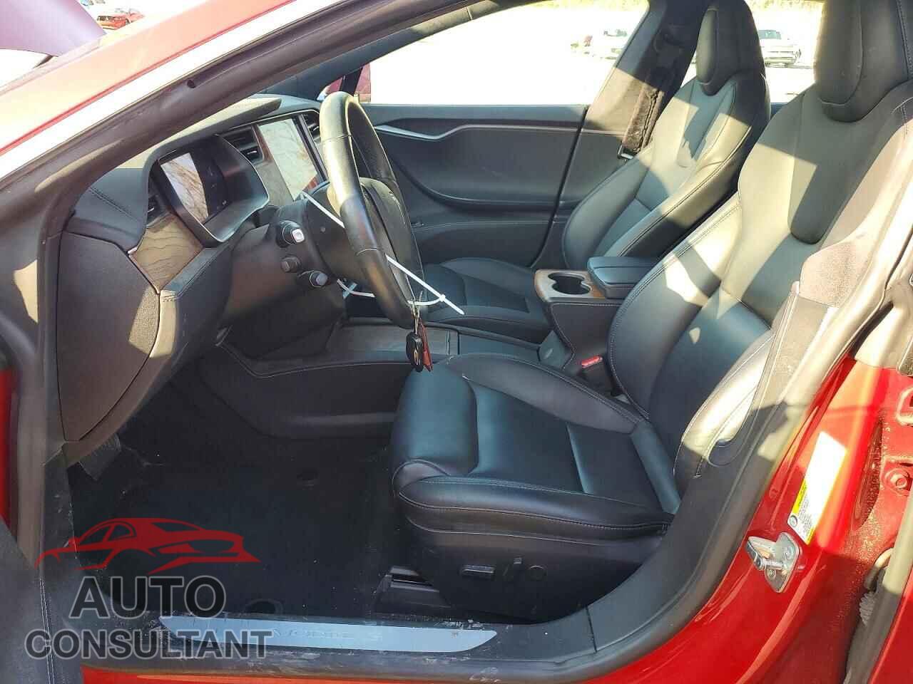 TESLA MODEL S 2020 - 5YJSA1E21LF399898