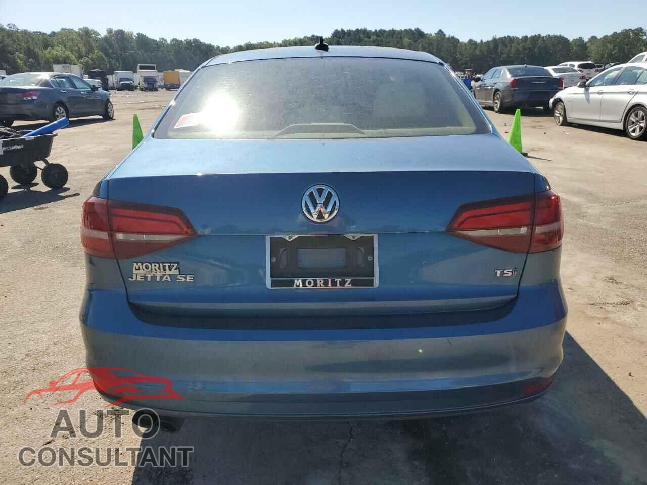 VOLKSWAGEN JETTA 2017 - 3VWDB7AJ8HM291994