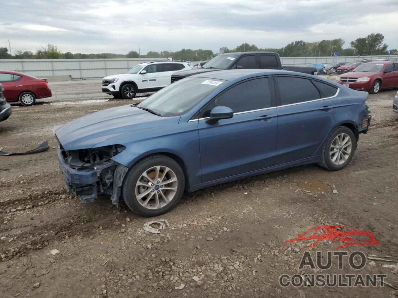 FORD FUSION 2019 - 3FA6P0HD8KR173237