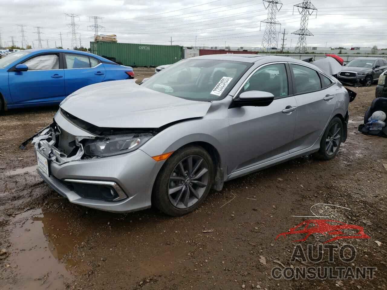 HONDA CIVIC 2021 - 19XFC1F31ME010820