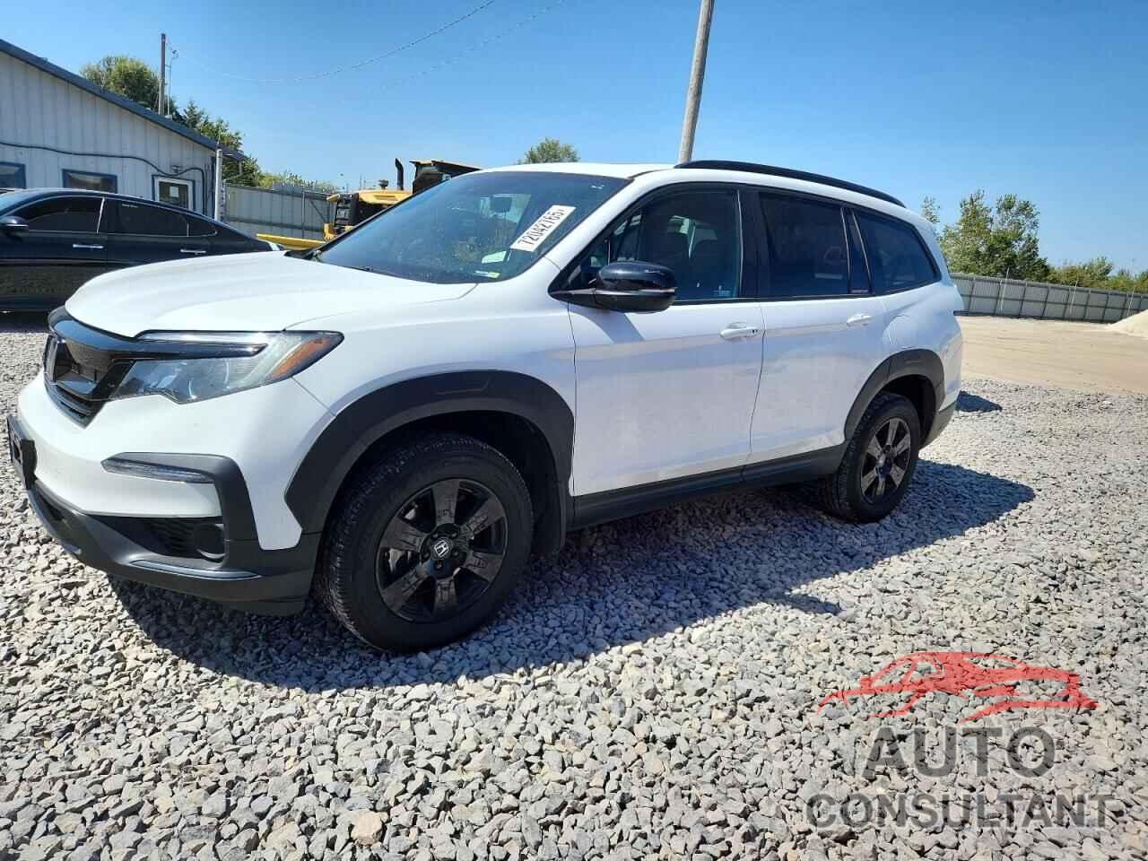 HONDA PILOT 2022 - 5FNYF6H86NB059478