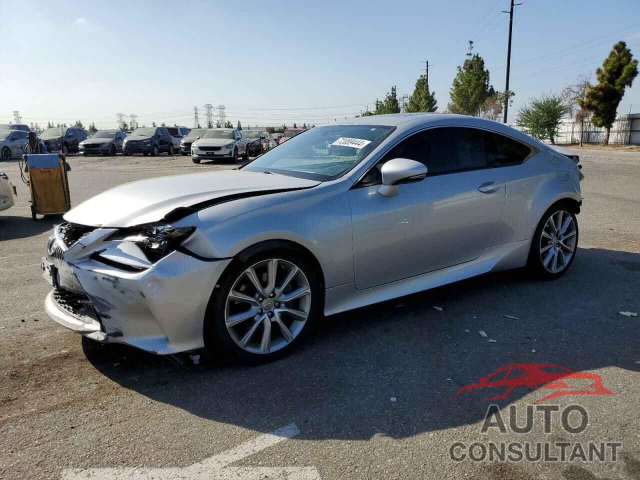 LEXUS RC 2016 - JTHHA5BC7G5001727