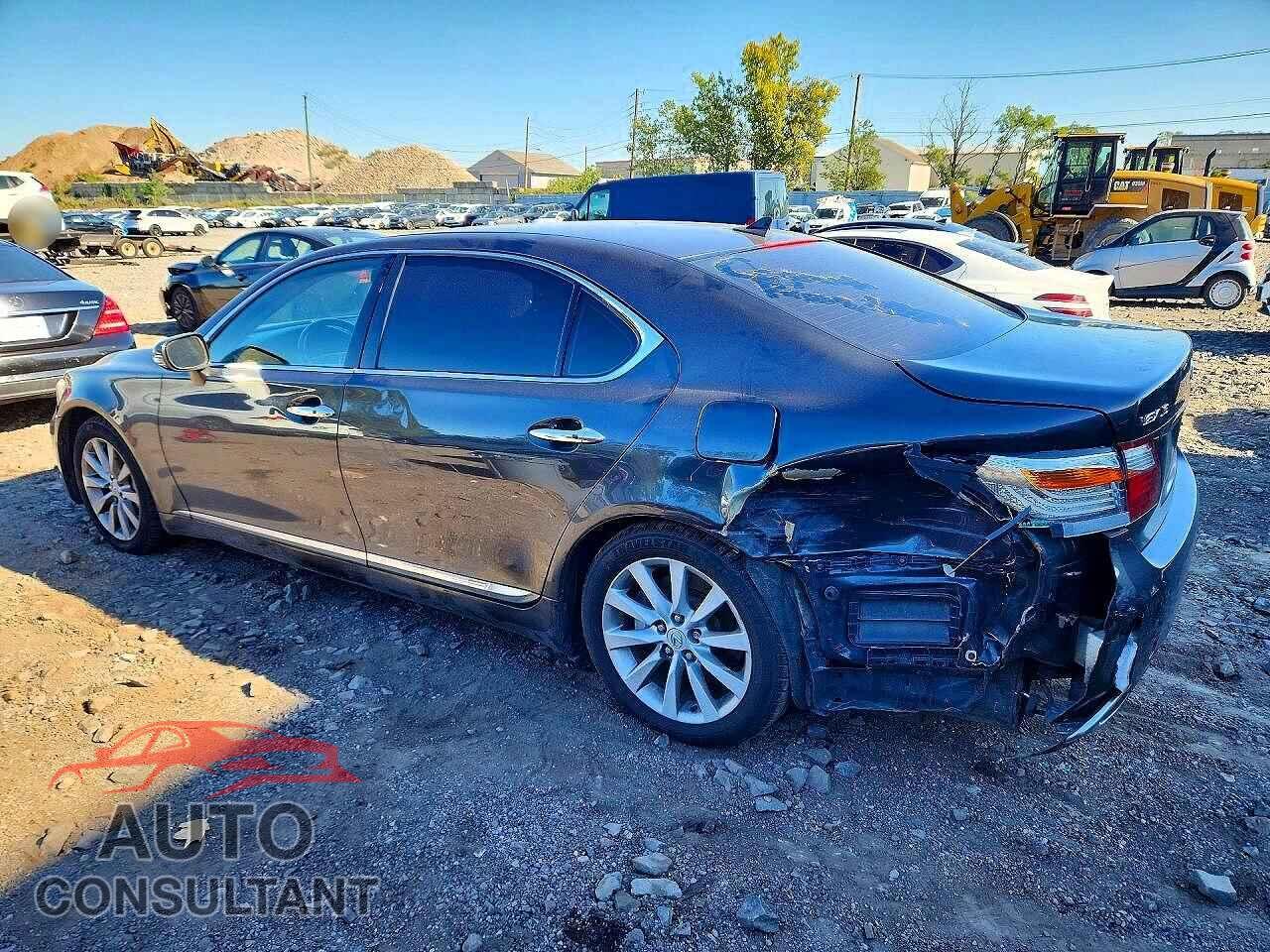 LEXUS LS460 2010 - JTHDL1EF9A5002652