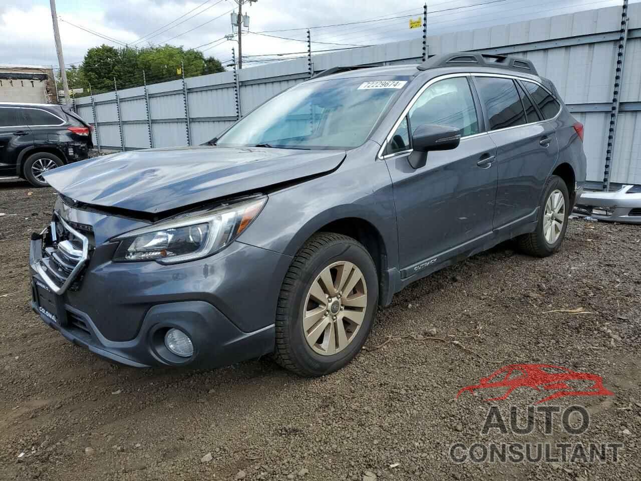 SUBARU OUTBACK 2018 - 4S4BSAFC3J3394020