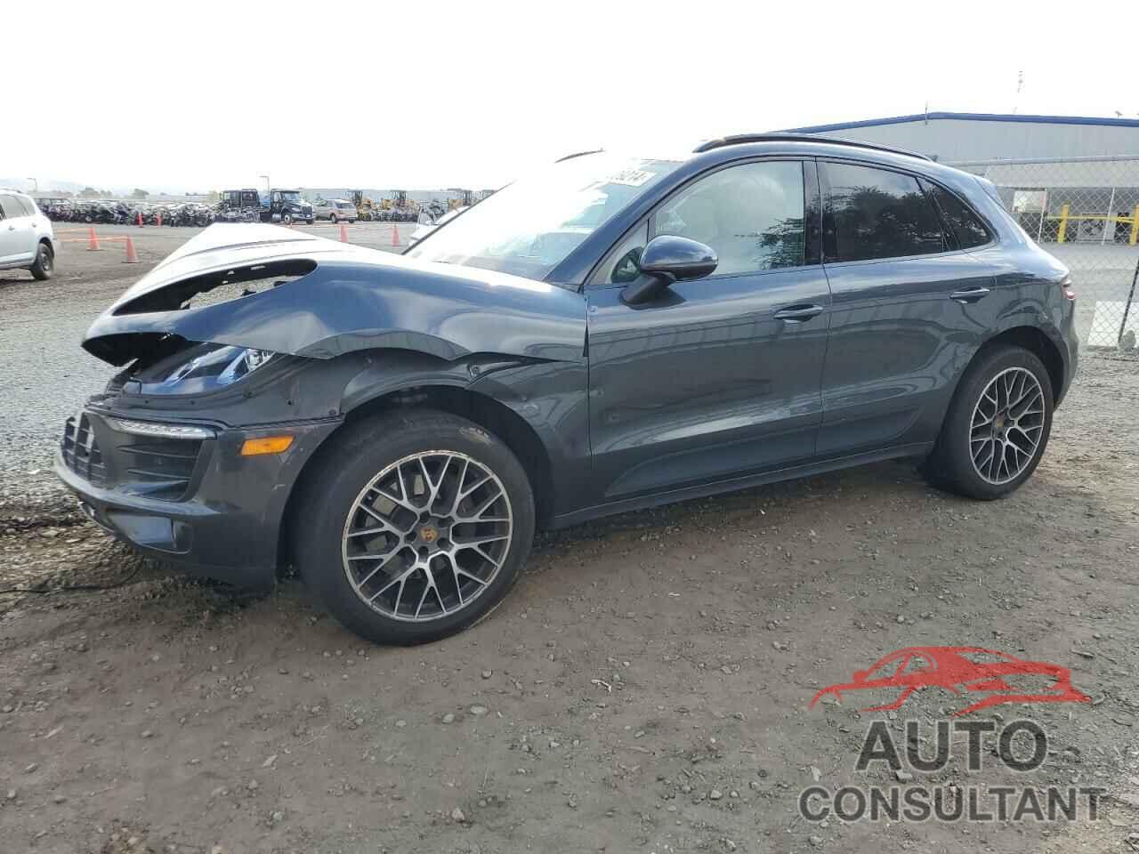 PORSCHE MACAN 2018 - WP1AA2A55JLB22522