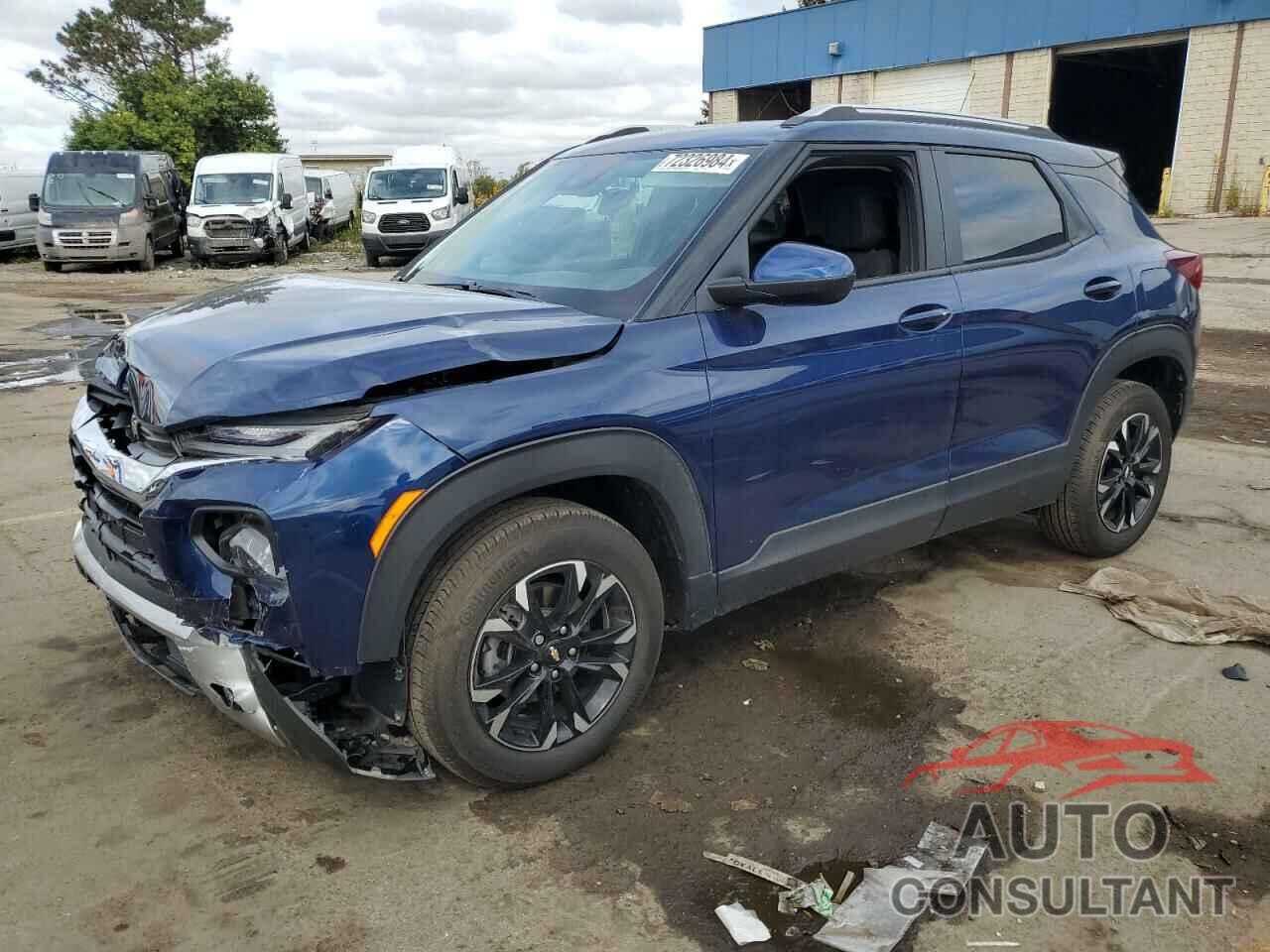 CHEVROLET TRAILBLZR 2023 - KL79MRSL6PB040957