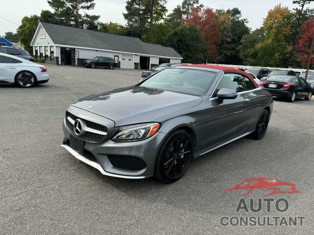 MERCEDES-BENZ C-CLASS 2017 - WDDWK4KBXHF443863