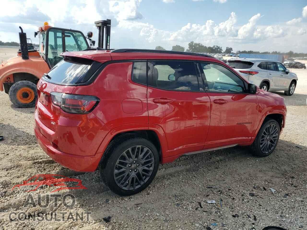 JEEP COMPASS 2022 - 3C4NJDCB1NT237193