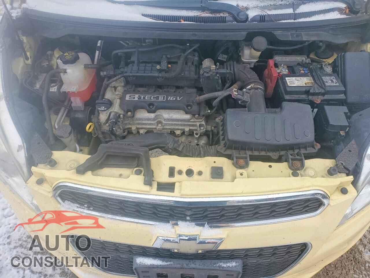 CHEVROLET SPARK 2013 - KL8CD6S98DC600584