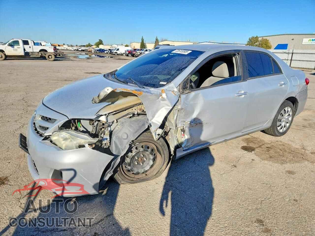 TOYOTA COROLLA 2012 - 5YFBU4EE2CP063152