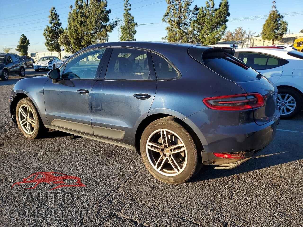 PORSCHE MACAN 2017 - WP1AA2A57HLB05036