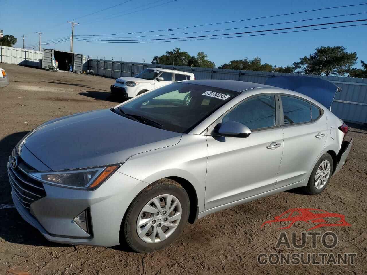 HYUNDAI ELANTRA 2020 - KMHD74LFXLU927522