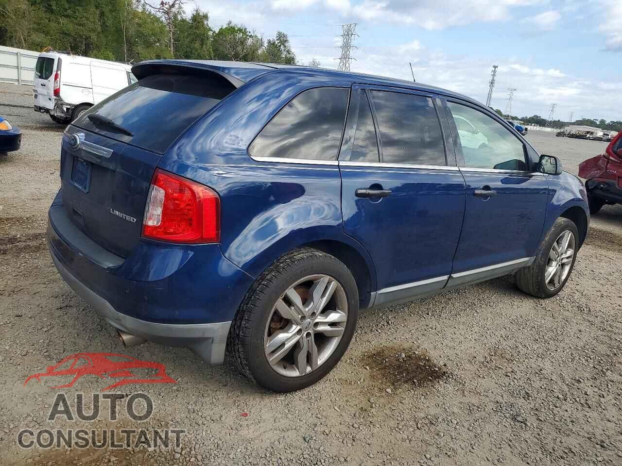 FORD EDGE 2012 - 2FMDK3KC7CBA25934