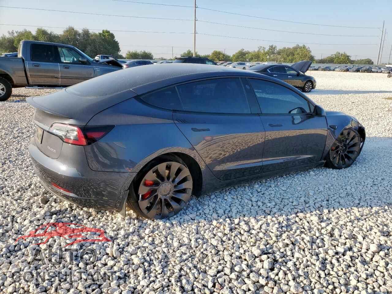 TESLA MODEL 3 2022 - 5YJ3E1EC0NF347425