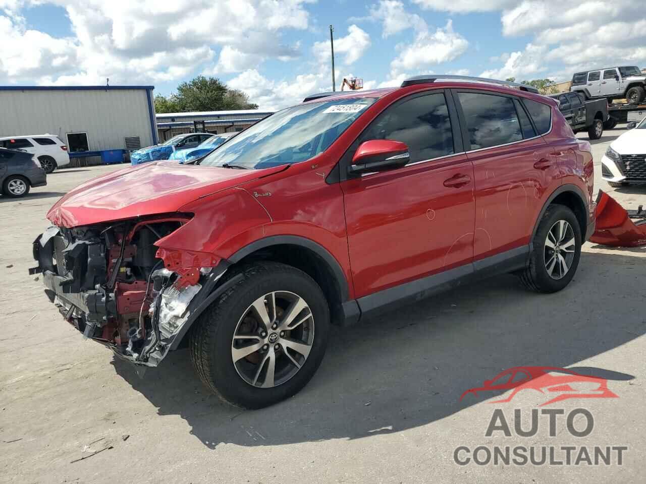 TOYOTA RAV4 2016 - 2T3WFREV1GW252198