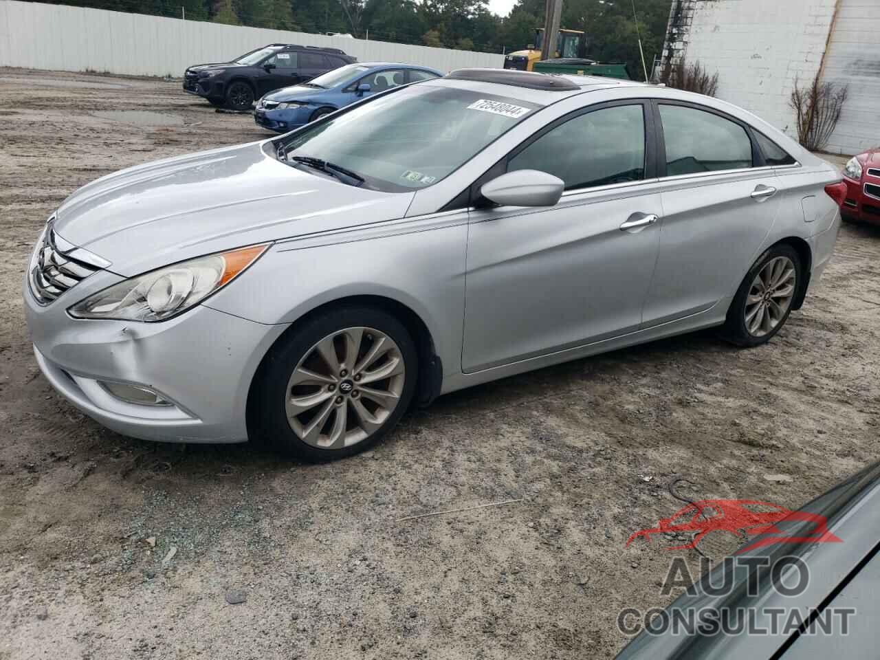 HYUNDAI SONATA 2013 - 5NPEC4AC5DH590332