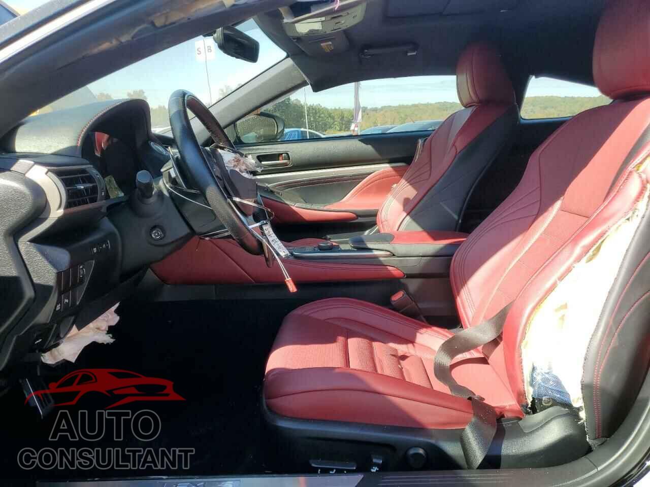 LEXUS RC 2016 - JTHHA5BC2G5003031