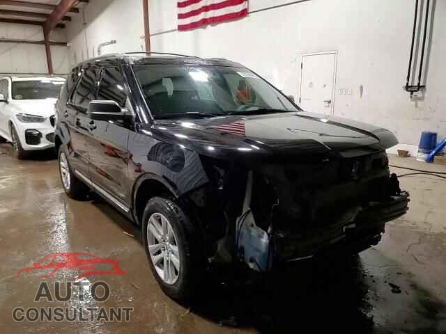 FORD EXPLORER 2018 - 1FM5K8D84JGB74124
