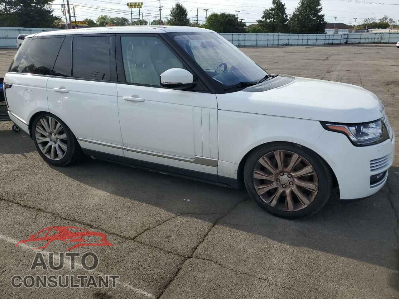 LAND ROVER RANGEROVER 2016 - SALGS2EF2GA247597