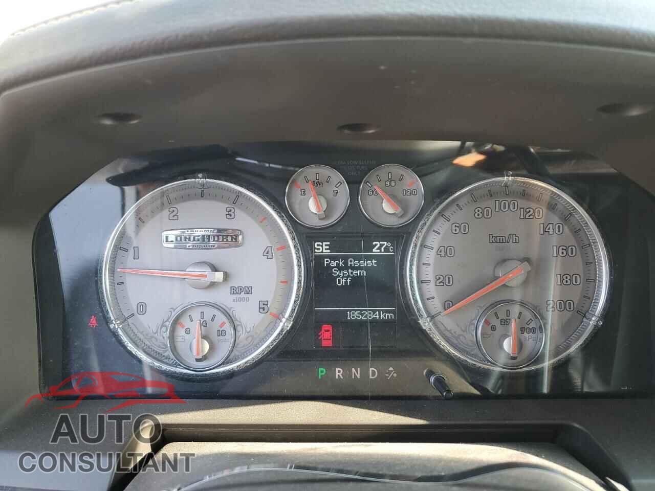 DODGE RAM 3500 2012 - 3C63D3FL0CG218547